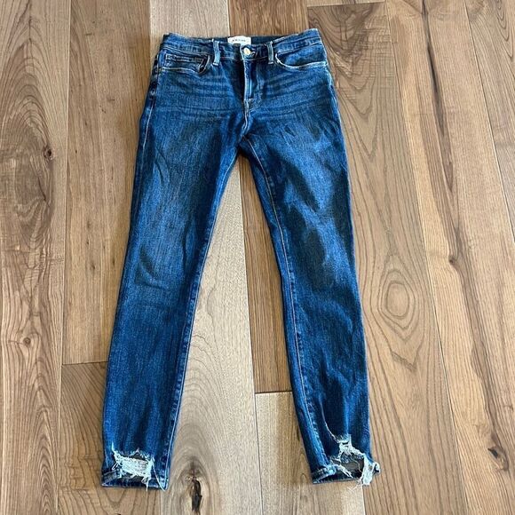 Frame Le Skinny de Jeanne - Picture 1 of 7